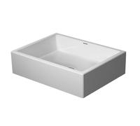 Duravit Vero Air lavabo 60x38 cm rectangular sobre encimera blanco brillante 2351600000