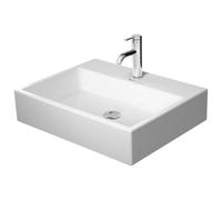 Duravit Vero Air lavabo 60x47 cm rectangular sobre encimera blanco brillante 2352600041