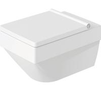 Duravit Vero Air inodoro suspendido Duravit Rimless 37x57cm, sin borde, lavavajillas, 2525090000, Color: Blanco