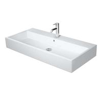 Duravit Vero Air lavabo 100x47 cm rectangular para mueble blanco brillante 2350100000