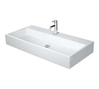 Duravit Vero Air - Lavabo 100x47 cm, sin rebosadero, con orificio para grifo, blanco 2350100041