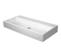 Duravit Vero Air lavabo 100x47 cm rectangular para mueble blanco brillante 2350100070