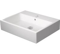 Duravit Vero Air lavabo 60x47 cm rectangular clásico-para mueble blanco brillante 2350600079