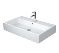 Duravit Vero Air lavabo 80x47 cm rectangular para mueble blanco brillante 2350800000