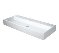 Duravit Vero Air lavabo 120x47 cm rectangular para mueble blanco brillante 2350120070