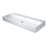 Duravit Vero Air lavabo 120x47 cm rectangular clásico-para mueble blanco brillante 2350120028