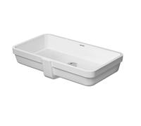 Duravit Vero Air lavabo 60x31 cm rectangular bajo encimera blanco brillante 0384600000