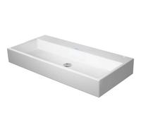 Duravit Vero Air lavabo 100x47 cm rectangular clásico-para mueble blanco brillante 2350100079