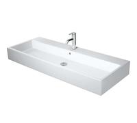Duravit Vero Air - Lavabo para mueble 120x47 cm, con rebosadero, con orificio para grifo, blanco 2350120027