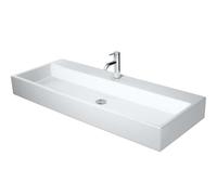 Duravit Vero Air lavabo 120x47 cm rectangular clásico-para mueble blanco brillante 2350120071