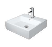 Duravit Vero Air lavabo 50x47 cm rectangular clásico-para mueble blanco brillante 2350500027