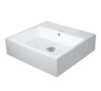 Duravit Vero Air lavabo 50x47 cm rectangular clásico-para mueble blanco brillante 2350500028