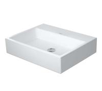 Duravit Vero Air lavabo 60x47 cm rectangular clásico-para mueble blanco brillante 2350600079