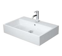 Duravit Vero Air lavabo 70x47 cm rectangular sobre encimera blanco brillante 2350700027