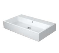 Duravit Vero Air lavabo 80x47 cm rectangular clásico-para mueble blanco brillante 2350800028