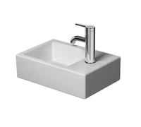 Duravit Vero Air lavabo 38x25 cm rectangular clásico-para mueble blanco brillante 0724380000