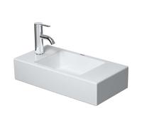 Duravit Vero Air lavabo 50x25 cm rectangular para mueble blanco brillante 0724500009