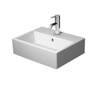 Duravit Vero Air lavabo 45x35 cm rectangular clásico-para mueble blanco brillante 0724450027