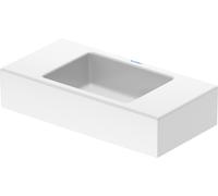 Duravit Vero Air mueble lavabo 50x25cm, sin rebosadero, con agujero para grifo banco, sin agujero para grifo, 0724500000
