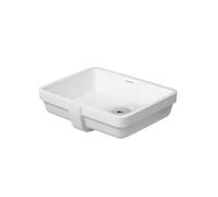 Duravit Vero - Lavabo de encastre 43x32 cm, blanco alpino 0330430000