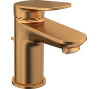 Duravit WA1010001004 Wave - Grifo para lavabo (bronce cepillado)