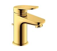 Duravit WA1010001034 Wave - Grifo para lavabo (acabado dorado)