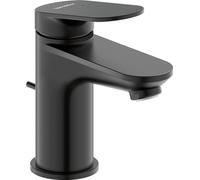 Duravit WA1010001046 Wave - Grifo para lavabo (acabado mate), color negro