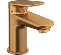 Duravit WA1010002004 Wave - Grifo para lavabo (bronce cepillado)