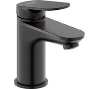 Duravit WA1010002046 Wave - Grifo para lavabo (acabado mate), color negro