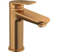 Duravit WA1020002004 Wave - Grifo para lavabo (bronce cepillado)