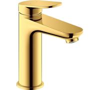 Duravit WA1020002034 Wave - Grifo para lavabo (acabado dorado)