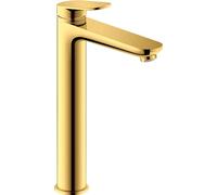 Duravit WA1040002034 Wave - Grifo para lavabo (acabado dorado)