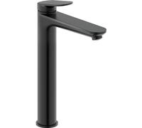 Duravit WA1040002046 Wave - Grifo para lavabo (acabado mate), color negro