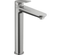 Duravit WA1040002070 Wave - Grifo de lavabo (acero inoxidable cepillado)