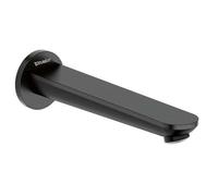 Duravit WA5240010046 Wave - Inyector para bañera, color negro mate