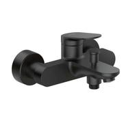 Duravit Wave - Grifo de bañera, negro mate WA5230000046