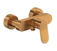 Duravit Wave - Grifo de ducha, bronce cepillado WA4230000004