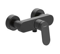 Duravit Wave - Grifo de ducha, negro mate WA4230000046