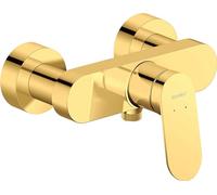 Duravit Wave grifo para ducha a pared oro WA4230000034