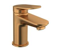 Duravit Wave - Grifo de lavabo, bronce cepillado WA1010002004