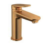 Duravit Wave - Grifo de lavabo, bronce cepillado WA1020002004