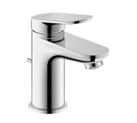 Duravit Wave - Grifo de lavabo con desagüe, cromo WA1010001010