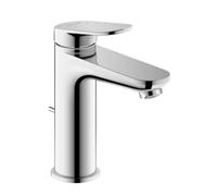 Duravit Wave - Grifo de lavabo con desagüe, cromo WA1020001010