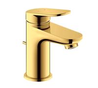 Duravit Wave - Grifo de lavabo con desagüe, dorado WA1010001034
