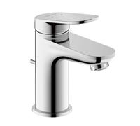 Duravit Wave - Grifo de lavabo con desagüe, MinusFlow, cromo WA1012001010