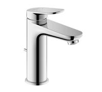 Duravit Wave - Grifo de lavabo con desagüe, MinusFlow, cromo WA1022001010