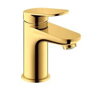 Duravit Wave - Grifo de lavabo, dorado WA1010002034
