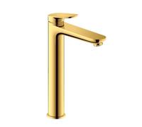 Duravit Wave grifo para lavabo de pie oro WA1040002034