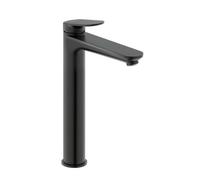 Duravit Wave - Grifo de lavabo, negro mate WA1040002046