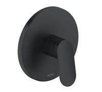 Duravit Wave - Grifo empotrado de ducha, negro mate WA4210010046